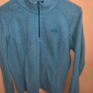 North face zip up